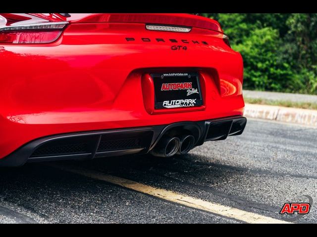 2016 Porsche Cayman GT4