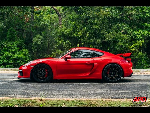 2016 Porsche Cayman GT4