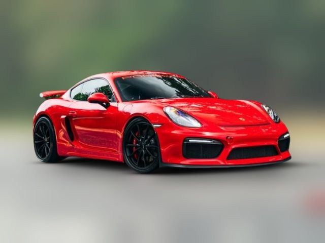 2016 Porsche Cayman GT4