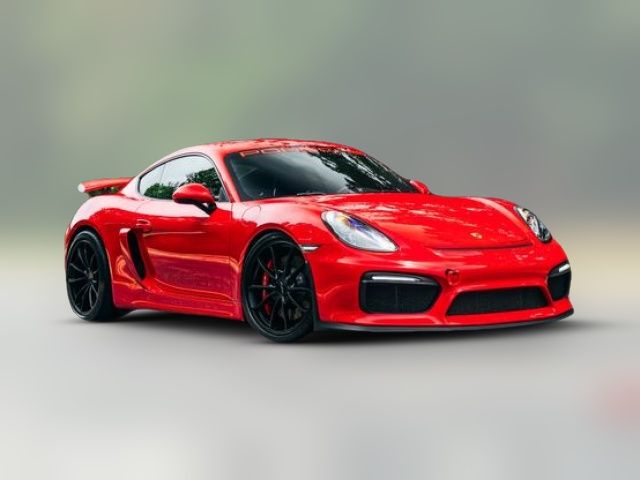 2016 Porsche Cayman GT4