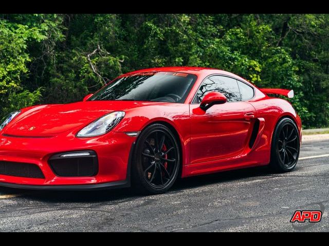 2016 Porsche Cayman GT4