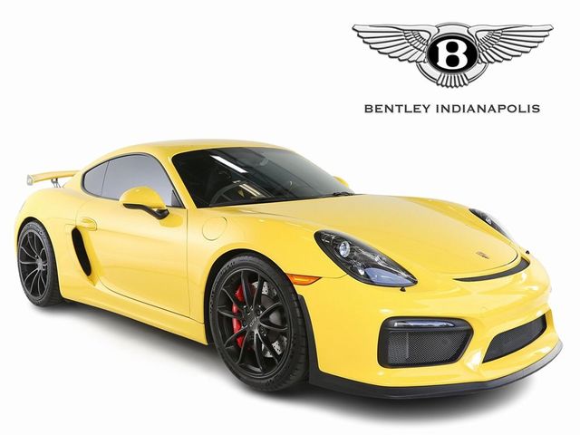 2016 Porsche Cayman GT4