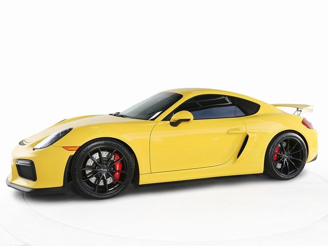 2016 Porsche Cayman GT4