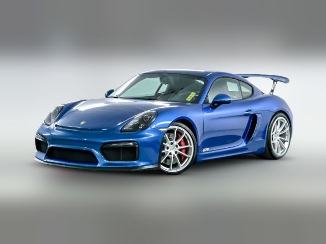 2016 Porsche Cayman GT4