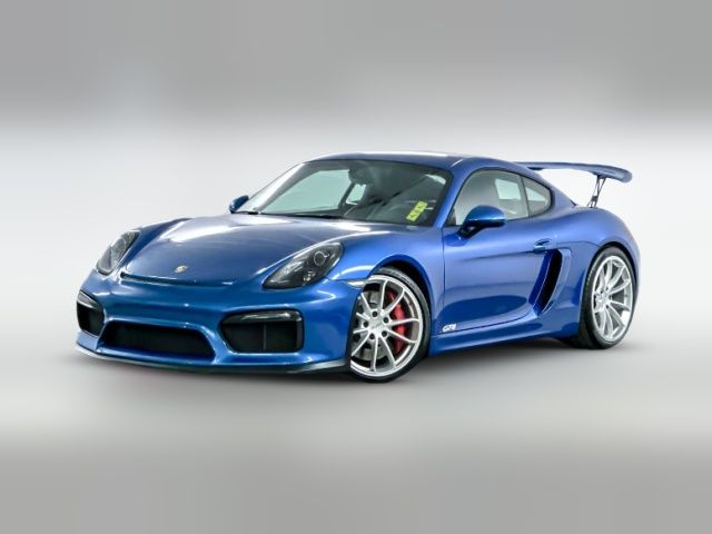 2016 Porsche Cayman GT4