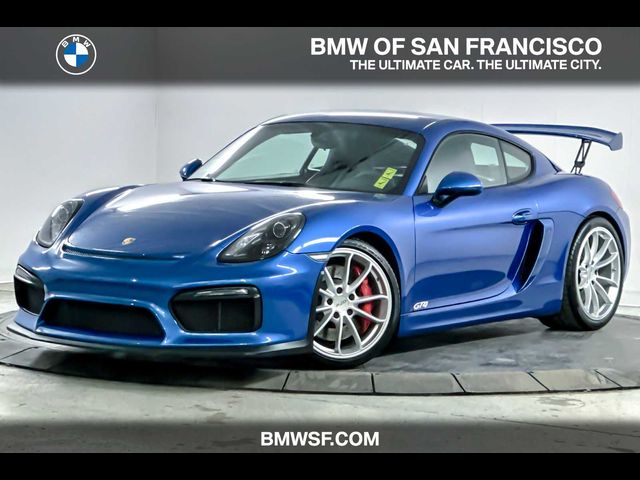 2016 Porsche Cayman GT4