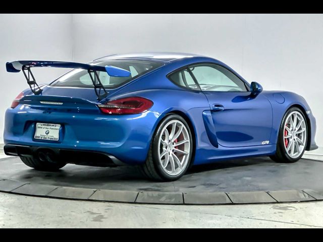 2016 Porsche Cayman GT4