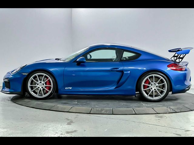 2016 Porsche Cayman GT4