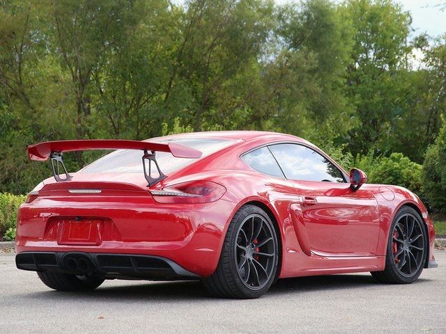 2016 Porsche Cayman GT4