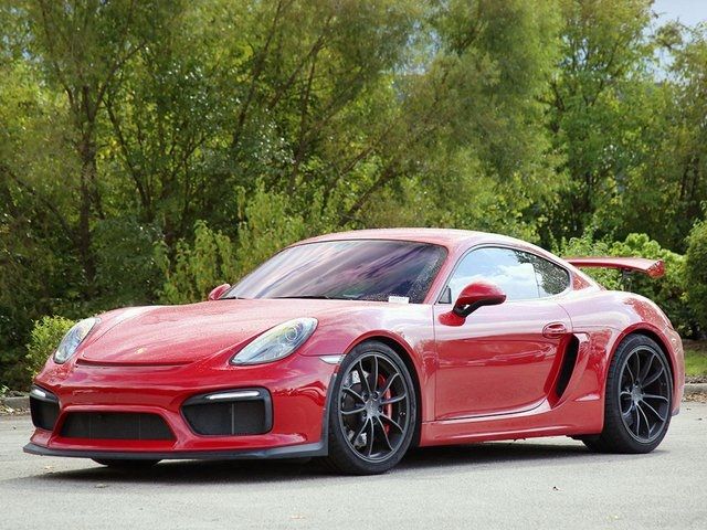 2016 Porsche Cayman GT4