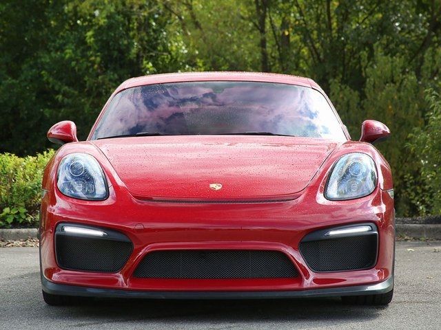 2016 Porsche Cayman GT4