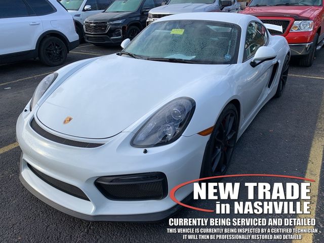 2016 Porsche Cayman GT4