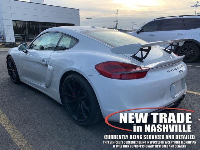 2016 Porsche Cayman GT4