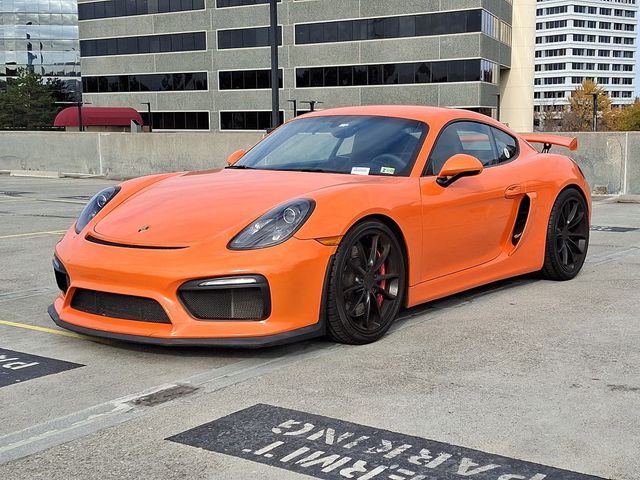 2016 Porsche Cayman GT4