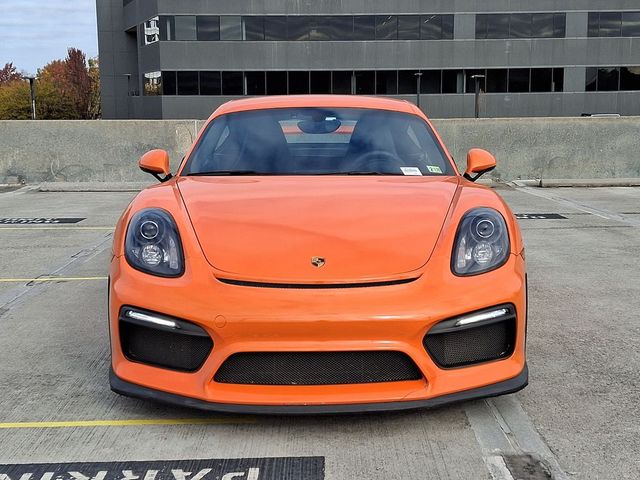 2016 Porsche Cayman GT4