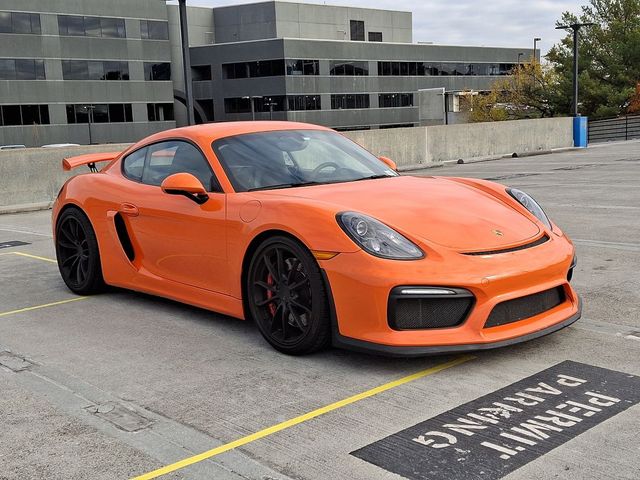 2016 Porsche Cayman GT4