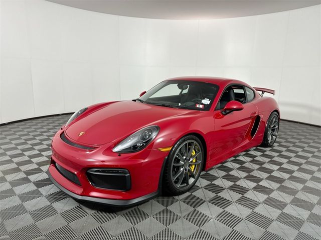 2016 Porsche Cayman GT4