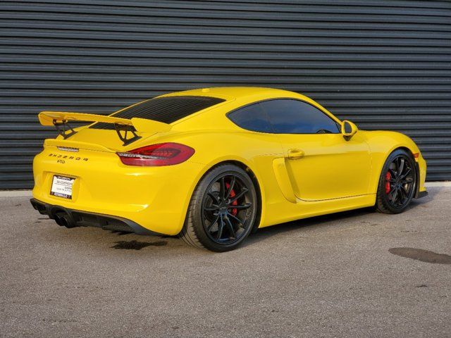 2016 Porsche Cayman GT4