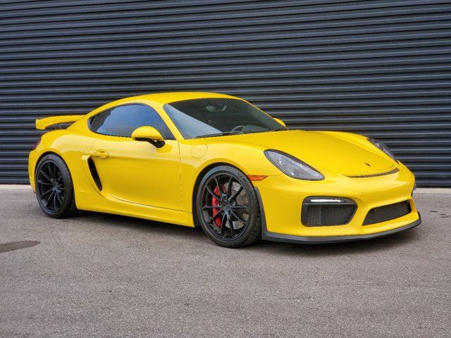 2016 Porsche Cayman GT4