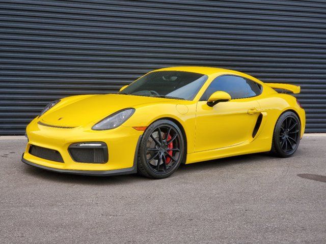 2016 Porsche Cayman GT4