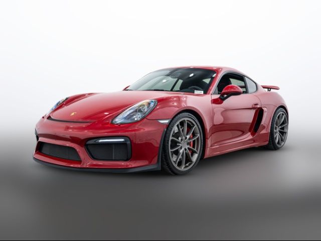 2016 Porsche Cayman GT4