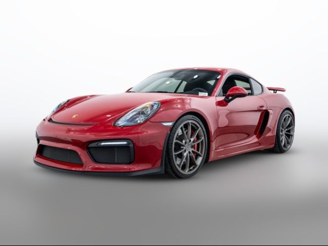 2016 Porsche Cayman GT4