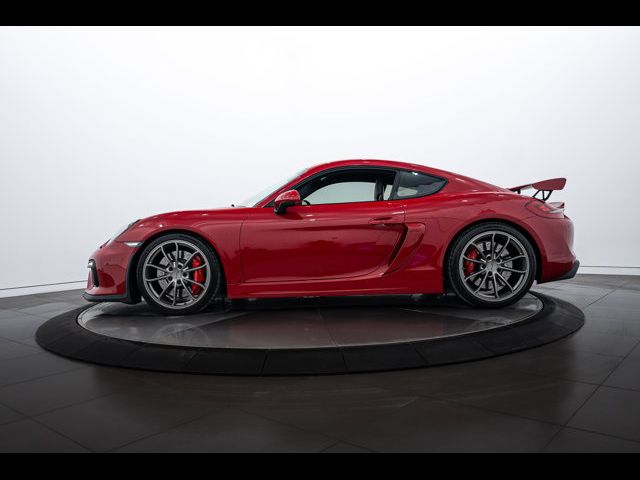 2016 Porsche Cayman GT4