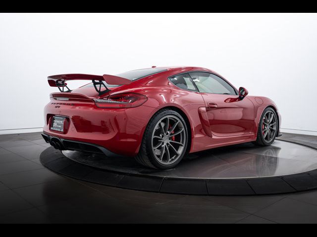 2016 Porsche Cayman GT4