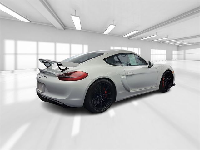 2016 Porsche Cayman GT4