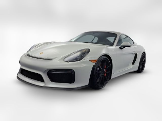 2016 Porsche Cayman GT4