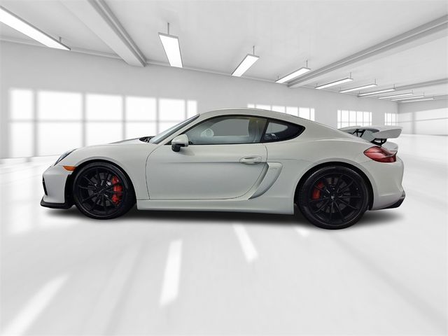 2016 Porsche Cayman GT4