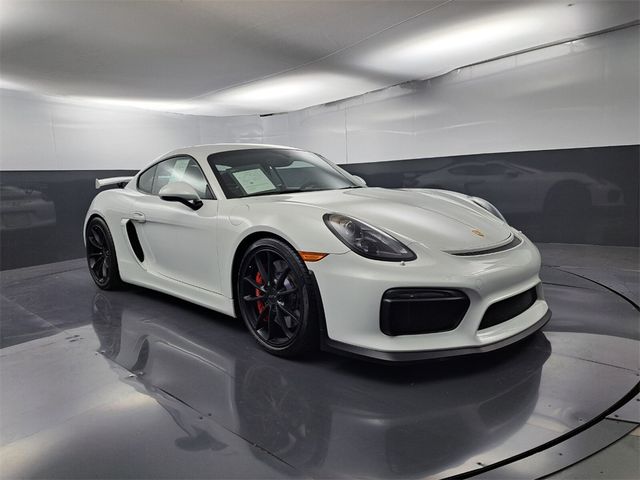 2016 Porsche Cayman GT4