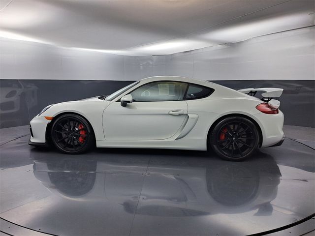 2016 Porsche Cayman GT4