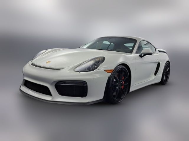 2016 Porsche Cayman GT4