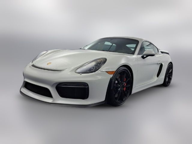 2016 Porsche Cayman GT4