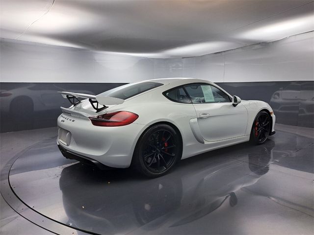 2016 Porsche Cayman GT4