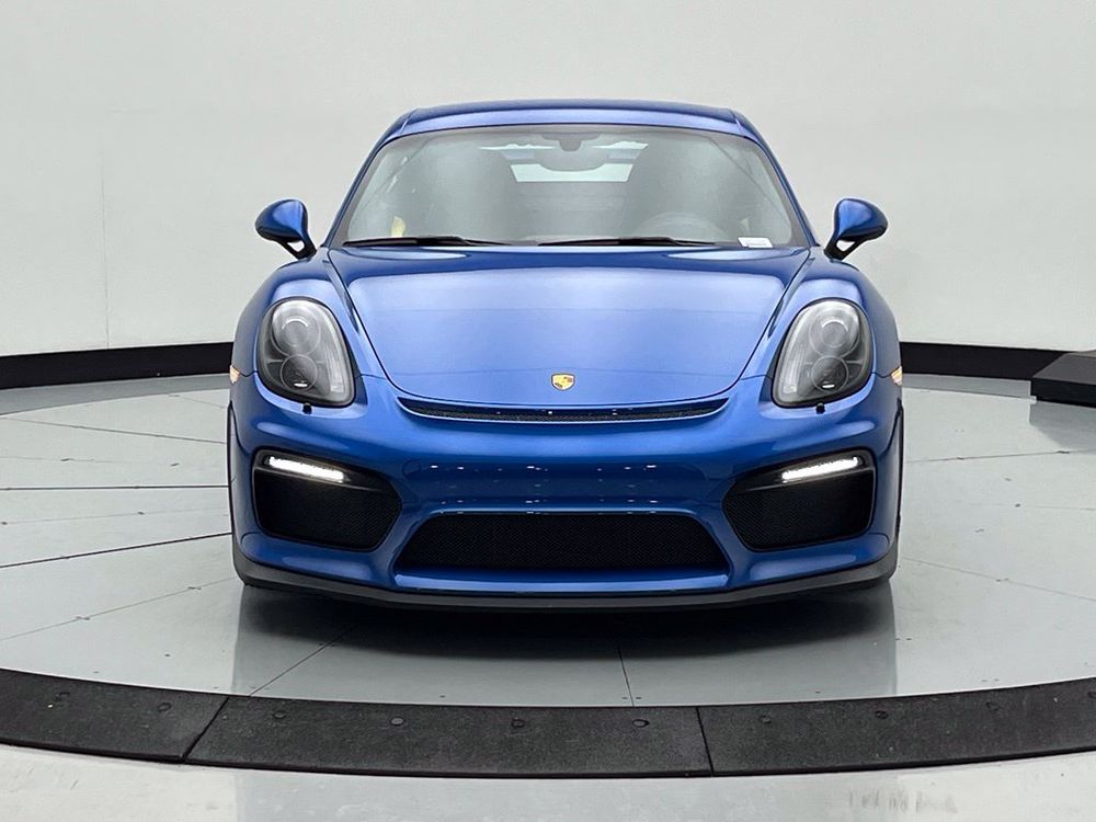 Used 2016 Porsche Cayman GT4 For Sale in Chantilly, VA | Capital One ...