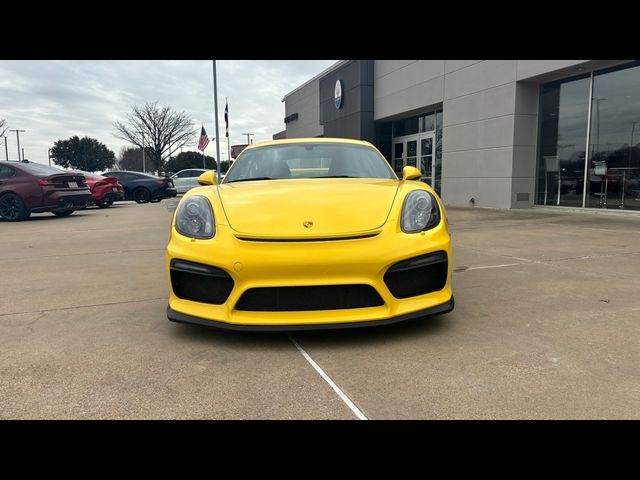 2016 Porsche Cayman GT4