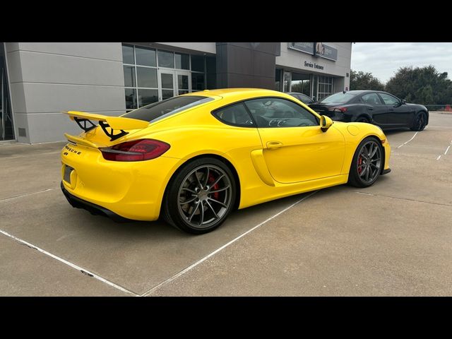 2016 Porsche Cayman GT4