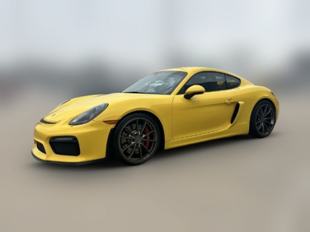 2016 Porsche Cayman GT4