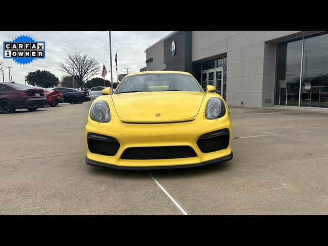 2016 Porsche Cayman GT4