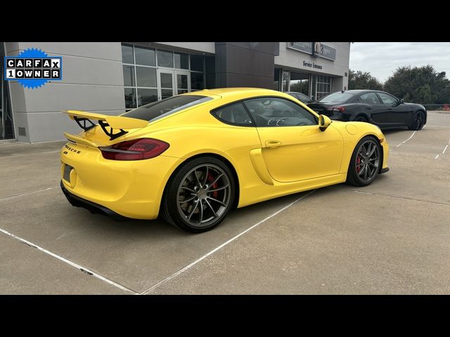 2016 Porsche Cayman GT4