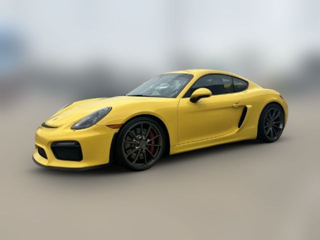 2016 Porsche Cayman GT4