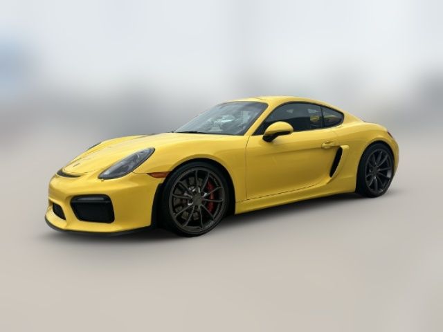 2016 Porsche Cayman GT4