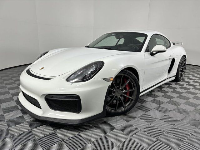 2016 Porsche Cayman GT4