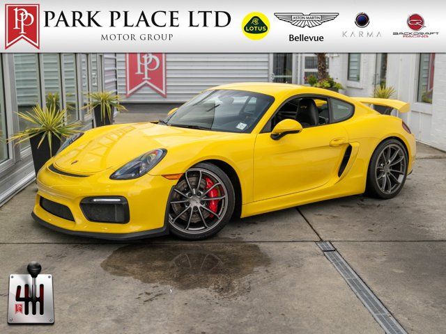 2016 Porsche Cayman GT4