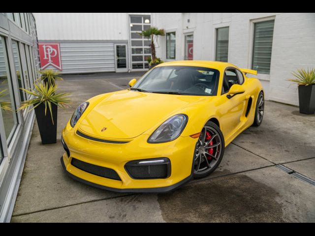 2016 Porsche Cayman GT4