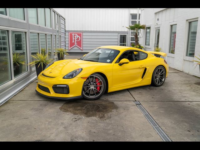 2016 Porsche Cayman GT4