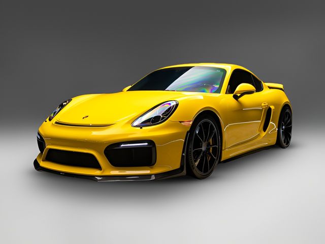 2016 Porsche Cayman GT4