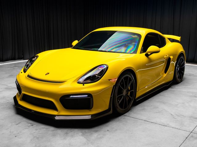 2016 Porsche Cayman GT4
